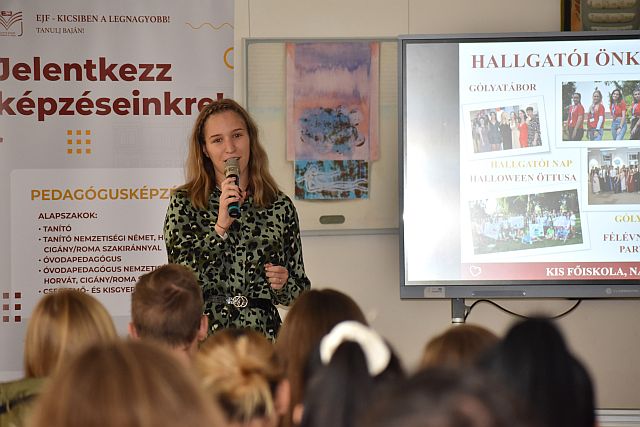 Nyílt nap 2023. november 16-án.