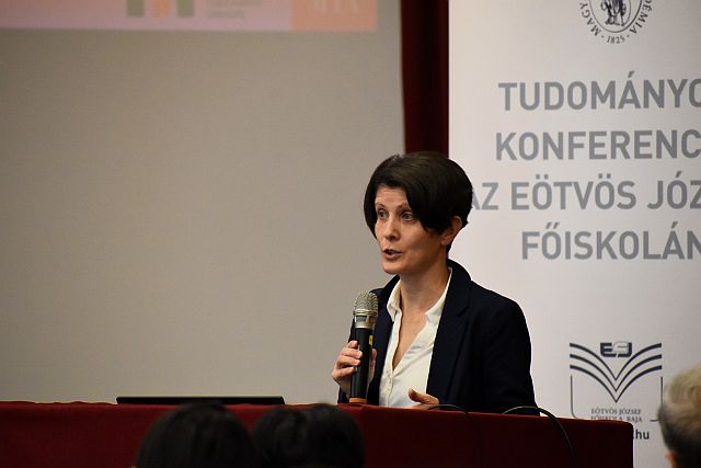 A Magyar Tudomány Ünnepe az Eötvös József Főiskolán