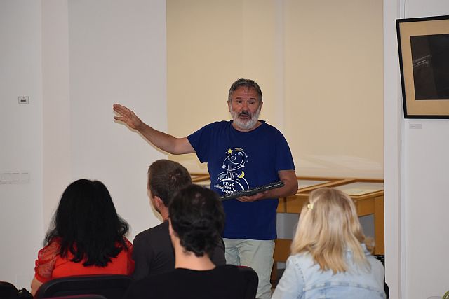 Kutatók Éjszakája az EJF-en