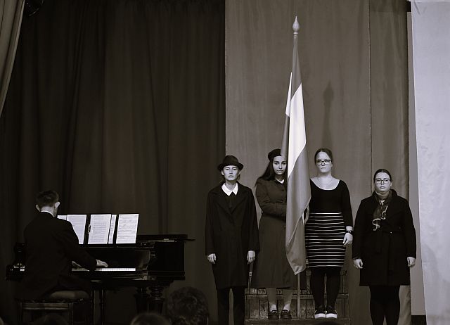 Október 23-i emlékünnepség az EJF-en.