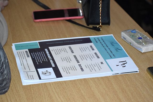 Vállalkozási ötleteket mutattak be a közgazdászhallgatók