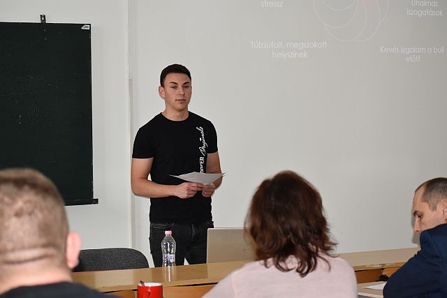 Vállalkozási ötleteket mutattak be a közgazdászhallgatók