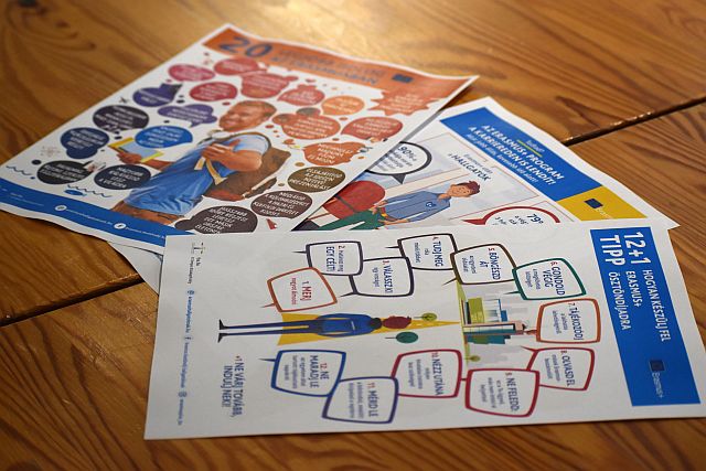 Nemzetközi Est a 2023/2024. tanév tavaszi szemeszterében