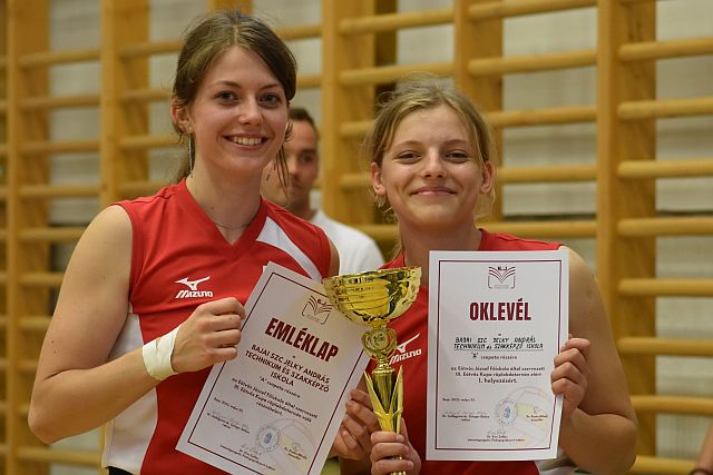 A vándorserleget a Bajai SZC Jelky András Technikum és Szakképző Iskola „A” csapata vitte haza.