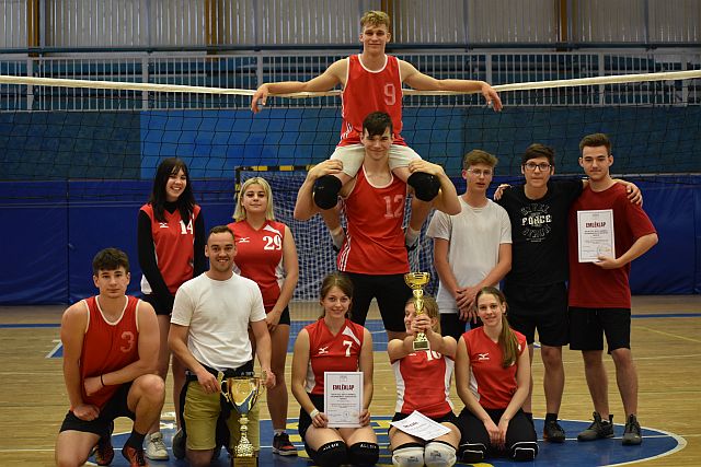 A vándorserleget a Bajai SZC Jelky András Technikum és Szakképző Iskola „A” csapata vitte haza.