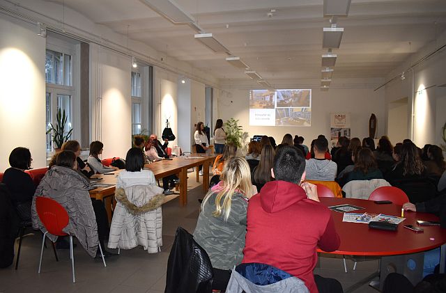 Nemzetközi Est a 2023/2024. tanév tavaszi szemeszterében