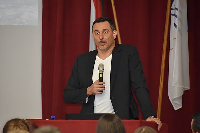 Szécsi Zoltán, háromszoros olimpiai bajnok vízilabdázó