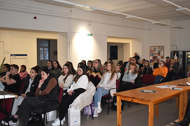 Nemzetközi Est a 2023/2024. tanév tavaszi szemeszterében