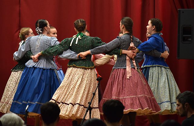 Bemutatkozott a Duna Népzene-Néptánc Tanoda az EJF-en
