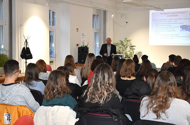 Nemzetközi Est a 2023/2024. tanév tavaszi szemeszterében