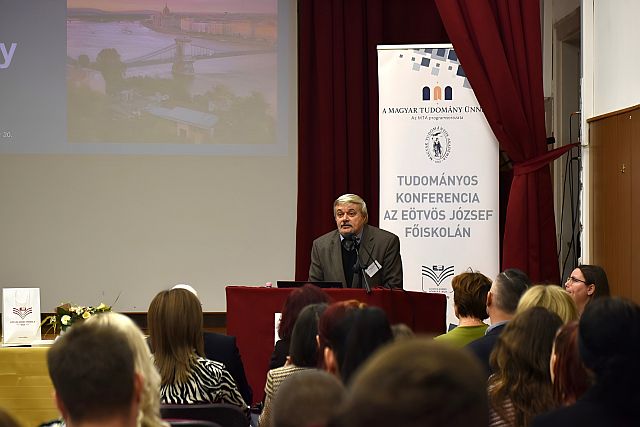 2024. évi Magyar Tudomány Ünnepe a főiskolán.