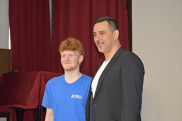 Szécsi Zoltán, háromszoros olimpiai bajnok vízilabdázó és rajongója