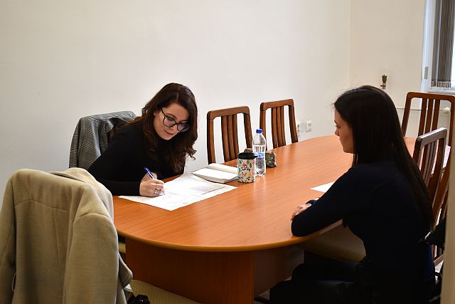 Előalkalmassági vizsga 2024. január 23-án az EJF-en.