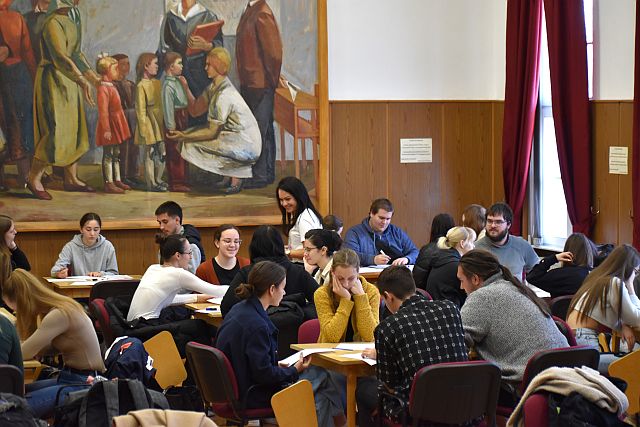 Hogyan olvassak jól? Workshop az EJF-en.