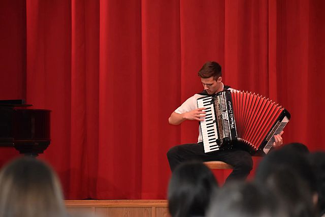 Tavaszi hangverseny az EJF-en.