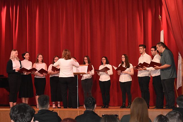 Tavaszi hangverseny az EJF-en.