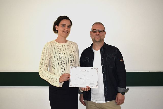 Az Ötágú síp versmondó és esszéíró versenyen szerepeltek hallgatóink.