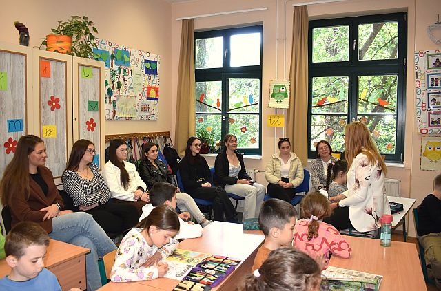 Kárpátaljai vendéghallgatók tettek látogatást a bajai főiskolán.