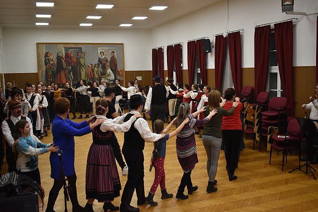 Bemutatkozott a Duna Népzene-Néptánc Tanoda az EJF-en