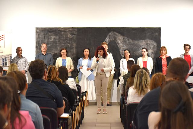 Alkalmassági vizsgák és motivációs beszélgetések az EJF-en.