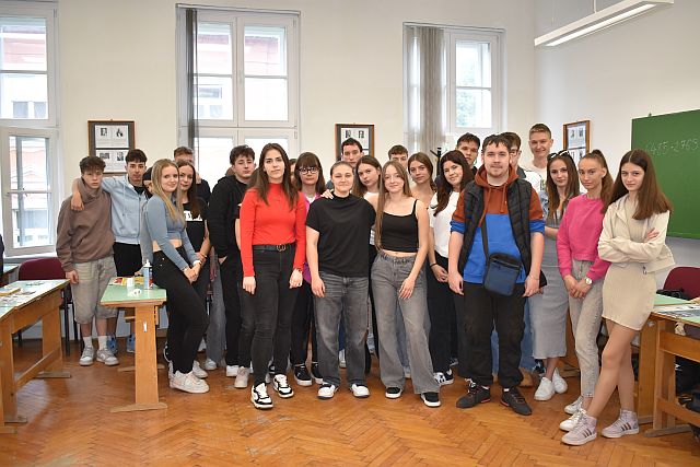 A Szent László ÁMK diákjai workshopon vettek részt az EJF-en.