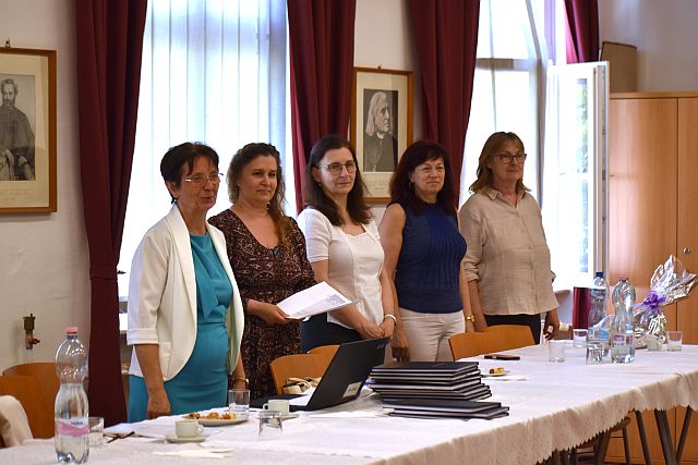 2025. évi nyári záróvizsgák az EJF-en.