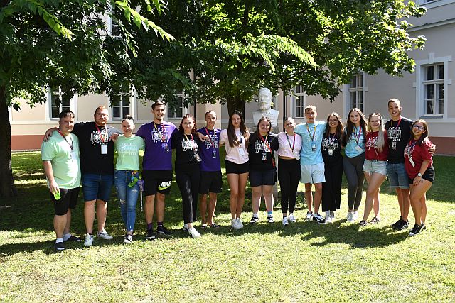 2025. évi gólyatábor.