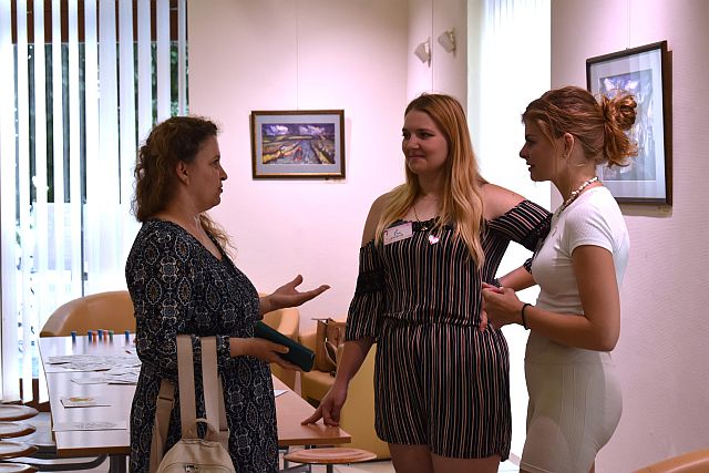 A szoptatás világnapja alkalmából szervezett városi eseményen segédkeztek hallgatóink.