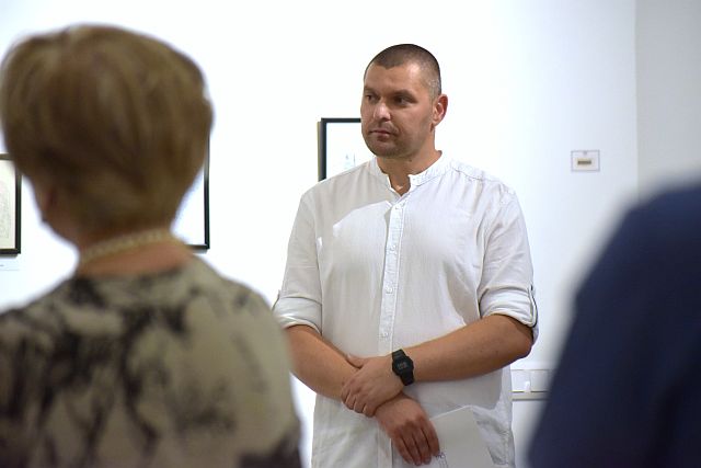 Kiállításmegnyitó és díjátadó ünnepség a Kortárs Galériában.