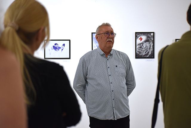 Kiállításmegnyitó és díjátadó ünnepség a Kortárs Galériában.