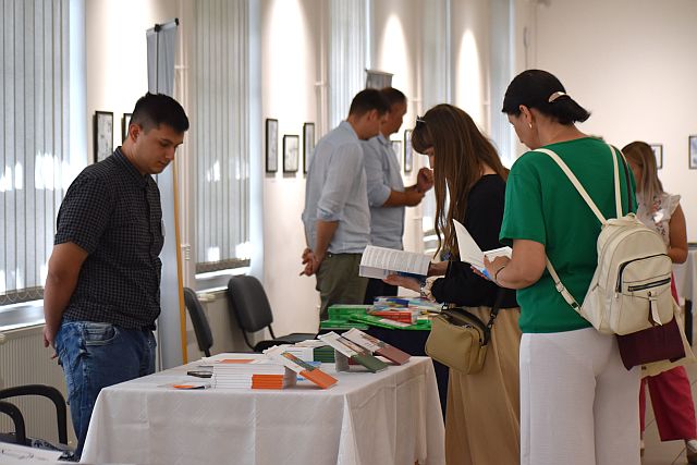 32. Nyári Akadémia az Eötvös József Főiskolán.