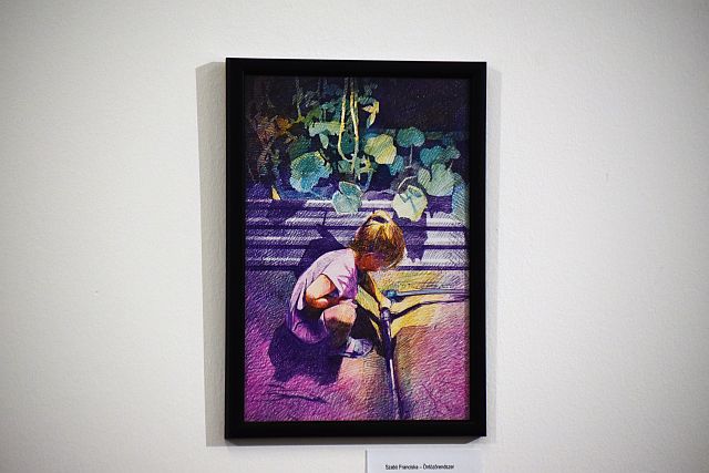 Kiállításmegnyitó és díjátadó ünnepség a Kortárs Galériában.