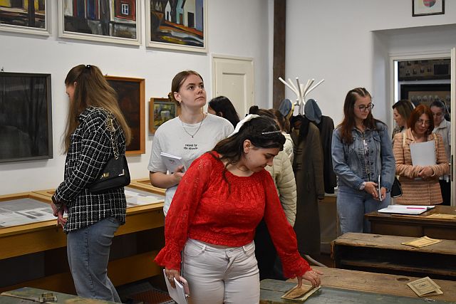 Kárpátaljai vendéghallgatók tettek látogatást a bajai főiskolán.