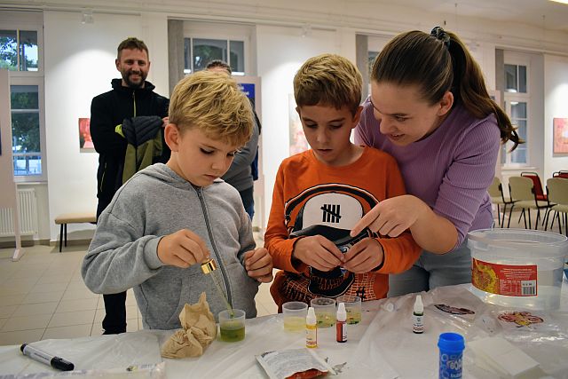 2025. évi Kutatók Éjszakája az EJF-en.