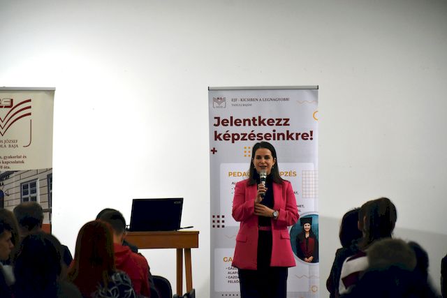 Nyílt nap az EJF-en.