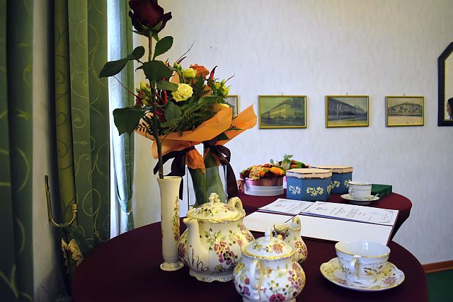 TEA-díj átadási ünnepség a főiskolán.