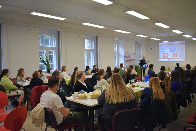 Nemzetközi est az Erasmus+ program jegyében