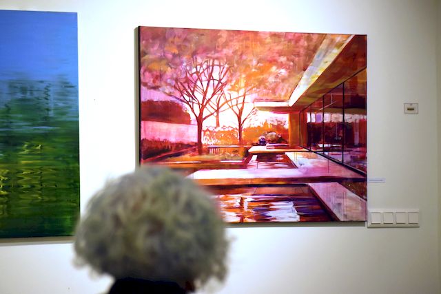 A IX. Víz és Élet Nemzetközi Képzőművészeti Biennálé kiállításának megnyitója és díjátadó ünnepsége.