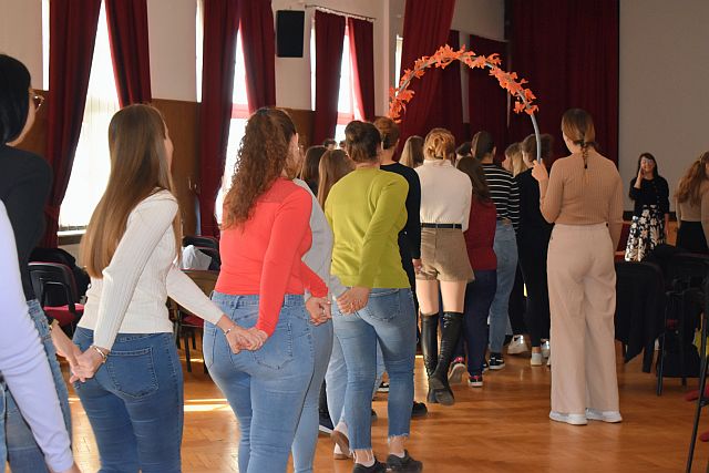 Workshop az óvodapedagógus szakos hallgatóknak.