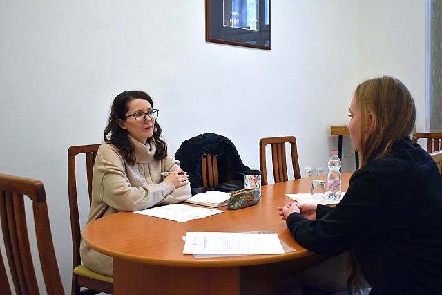 Januári előalkalmassági vizsga.