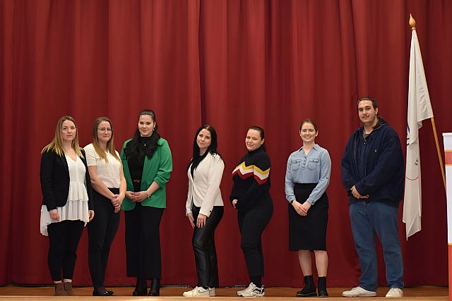 Szép magyar beszéd verseny intézményi előválogató.