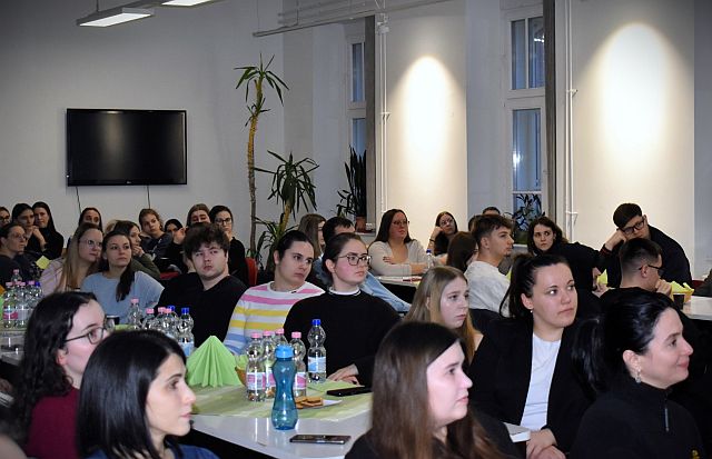 Nemzetközi Est 2026 tavaszán.