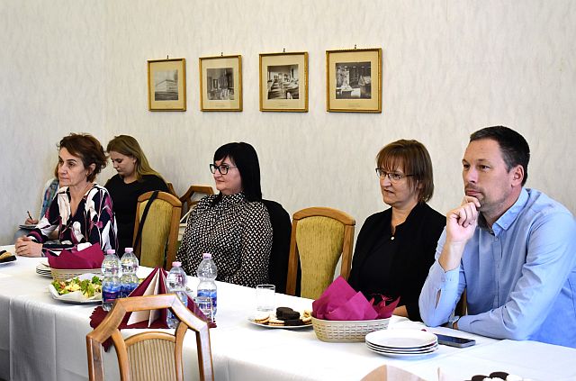 TEA-díj átadási ünnepség a főiskolán.