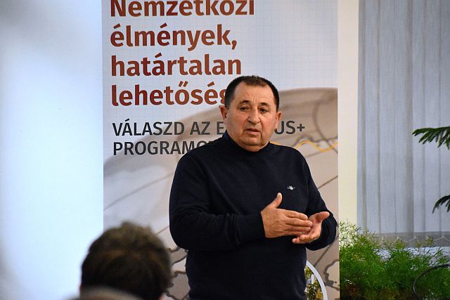 Nemzetközi est az Erasmus+ program jegyében