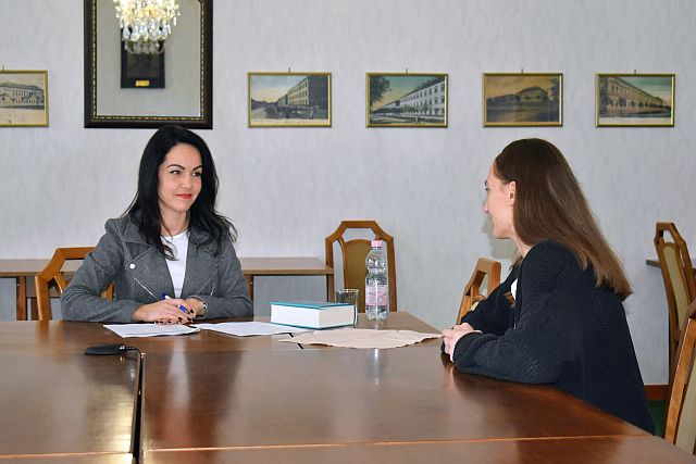 Januári előalkalmassági vizsga.