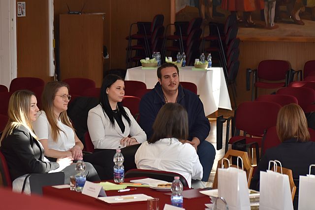 Szép magyar beszéd verseny intézményi előválogató.