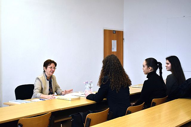 Januári előalkalmassági vizsga.