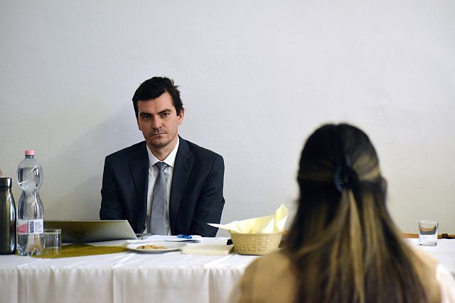 Téli záróvizsgák az EJF-en.