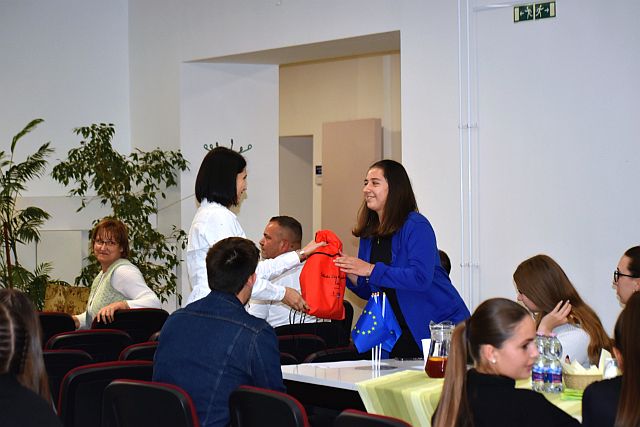 Nemzetközi est az Erasmus+ program jegyében