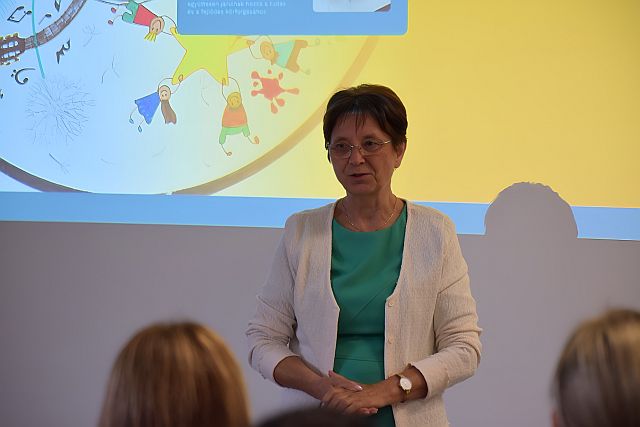 UPI-projekt zárókonferenciája az EJF-en.